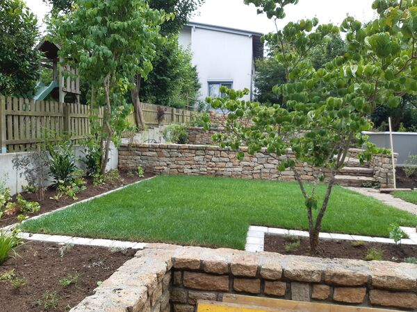 GARTEN  UMGESTALTUNGEN - Referenzbild