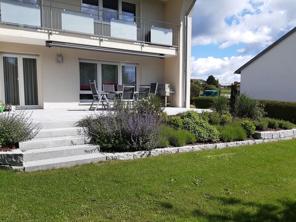 GARTEN  UMGESTALTUNGEN - Referenzbild