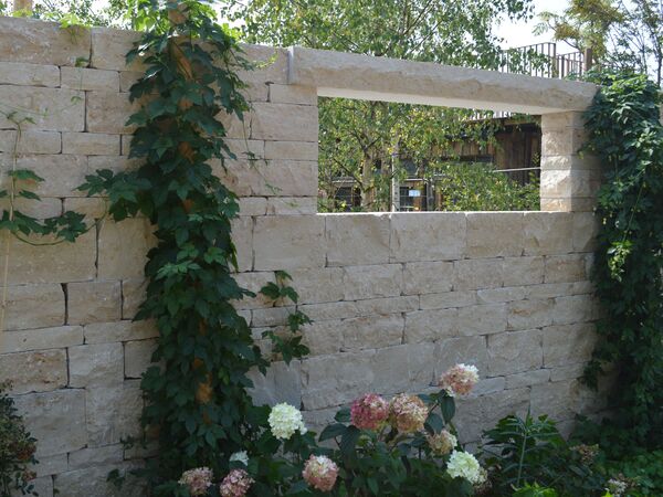 Stein und Mauern - Referenzbild