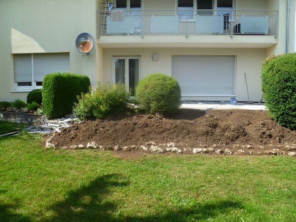 GARTEN  UMGESTALTUNGEN - Referenzbild