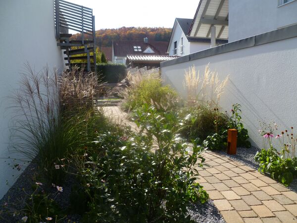 GARTEN  UMGESTALTUNGEN - Referenzbild