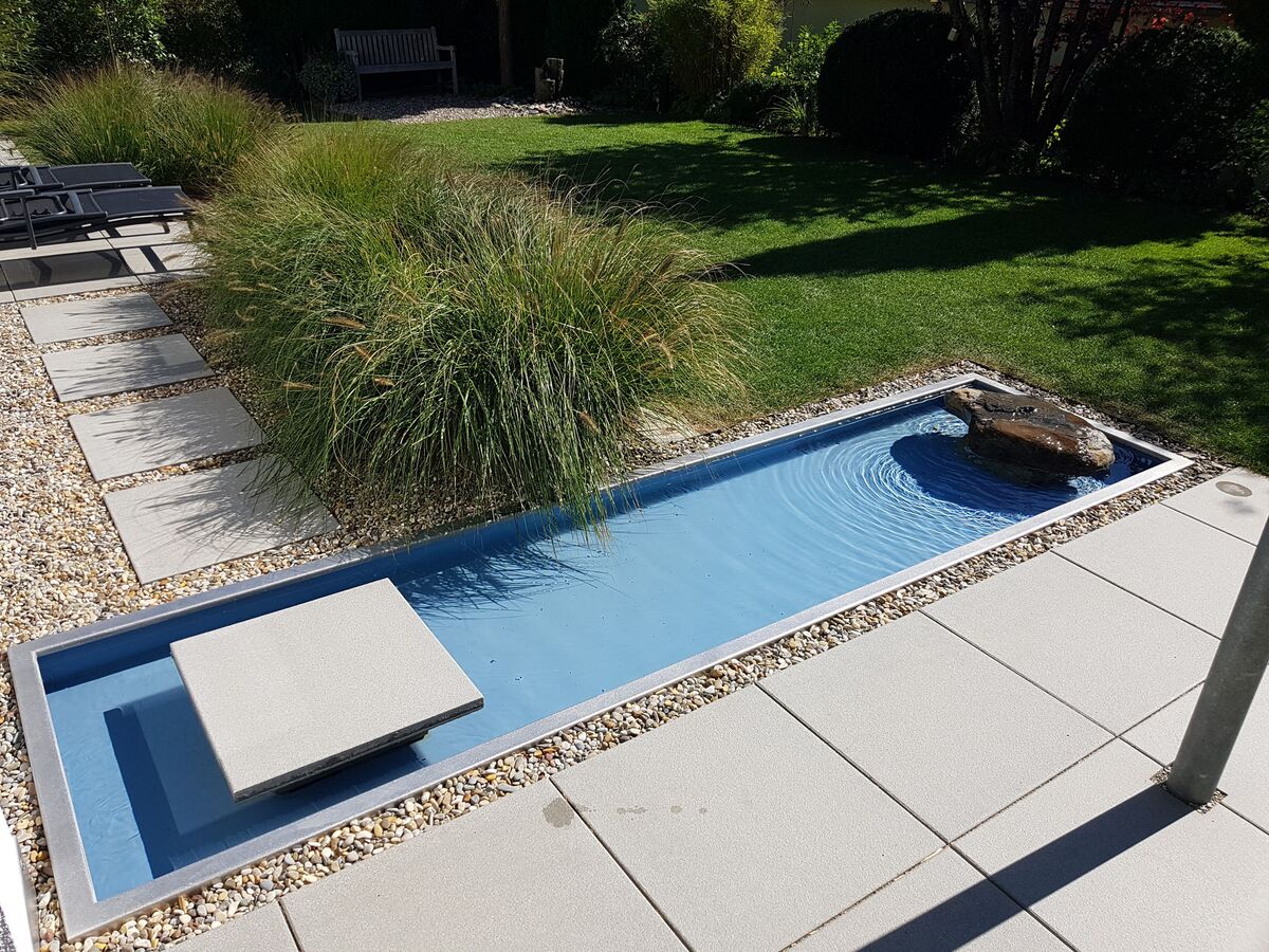 WASSER BRINGT LEBEN IN DEN GARTEN