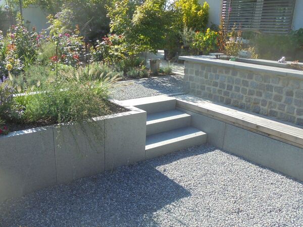 Stein und Mauern - Referenzbild